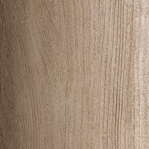 Barra de bar de madera de acacia y mármol en marrón y negro, 243 x 65 x 110 cm | Kleit