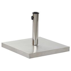 RVS Parasolvoet, 45x45x35cm