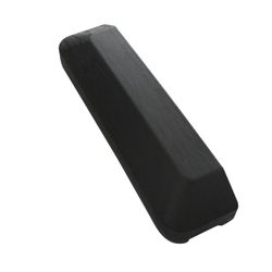 Base plástica recarregável do parasol de Chillvert 4 partes pretas 110 quilogramas