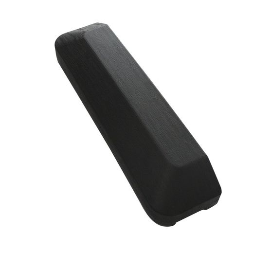 Base plástica recarregável do parasol de Chillvert 4 partes pretas 110 quilogramas