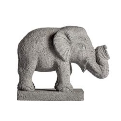 Cement Parasolvoet Olifant Grijs, 50x27x42cm