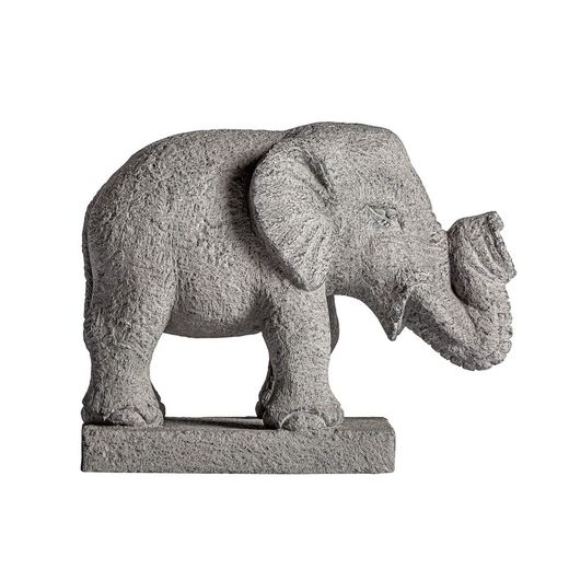 Cement Parasolvoet Olifant Grijs, 50x27x42cm
