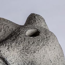 Cement Parasolvoet Olifant Grijs, 50x27x42cm
