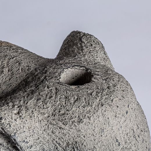 Cement Parasolvoet Olifant Grijs, 50x27x42cm