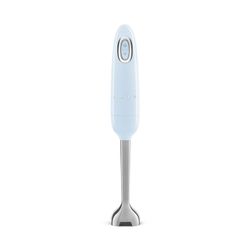 Blue stainless steel hand blender, Ø x 6.5 x 41.4 cm | 50's Style