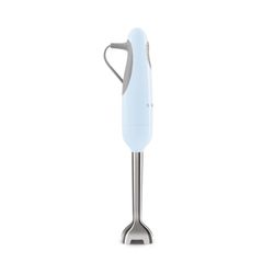 Blue stainless steel hand blender, Ø x 6.5 x 41.4 cm | 50's Style