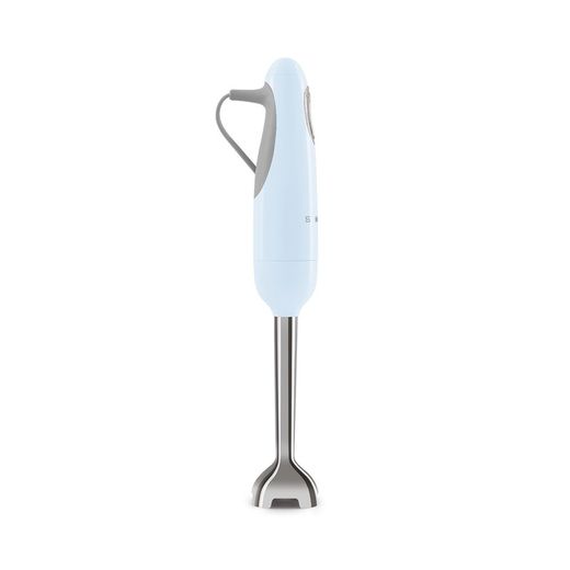 Blue stainless steel hand blender, Ø x 6.5 x 41.4 cm | 50's Style