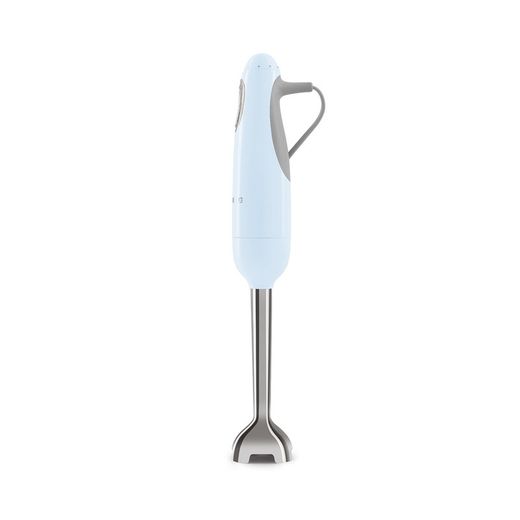 Blue stainless steel hand blender, Ø x 6.5 x 41.4 cm | 50's Style