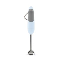 Blue stainless steel hand blender, Ø x 6.5 x 41.4 cm | 50's Style