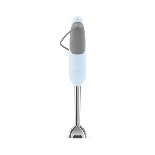Blue stainless steel hand blender, Ø x 6.5 x 41.4 cm | 50's Style