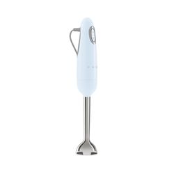 Blue stainless steel hand blender, Ø x 6.5 x 41.4 cm | 50's Style