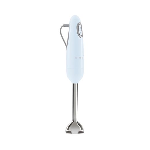 Blue stainless steel hand blender, Ø x 6.5 x 41.4 cm | 50's Style