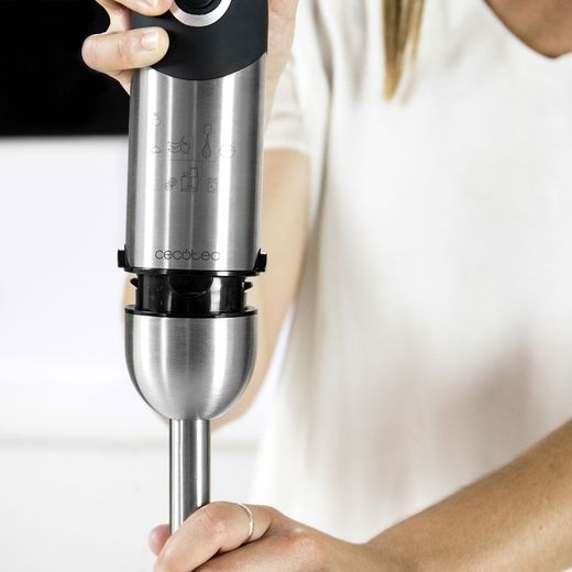 Batidora De Mano Powerful Titanium 1000 Pro