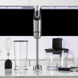 Batidora De Mano Powerful Titanium 1000 Pro