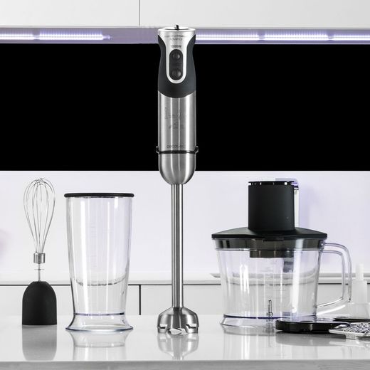 Batidora De Mano Powerful Titanium 1000 Pro