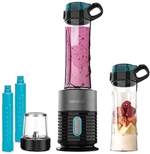 Batidora de vaso individual  Power Titanium 650 Cecotec, 39x28x14 cm