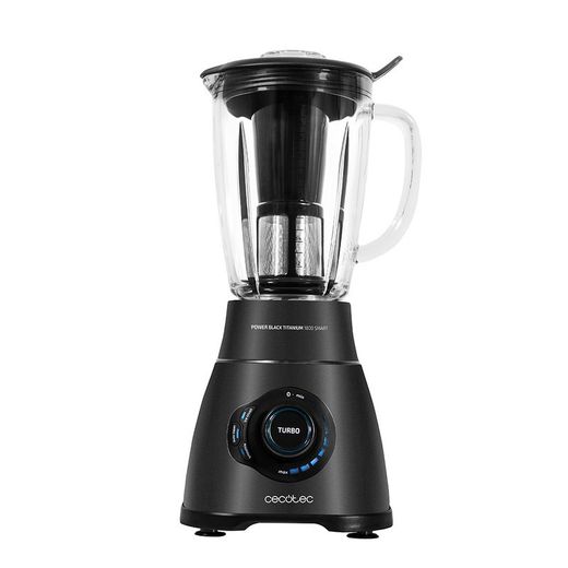 Power Black Titanium 1800 Smart Cecotec glasblandare