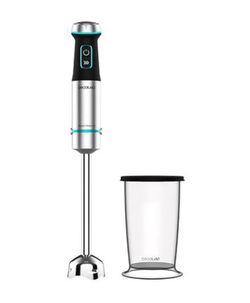 Power Mixer TitanBlack 1200 XL Panna & Schiaccia Cecotec