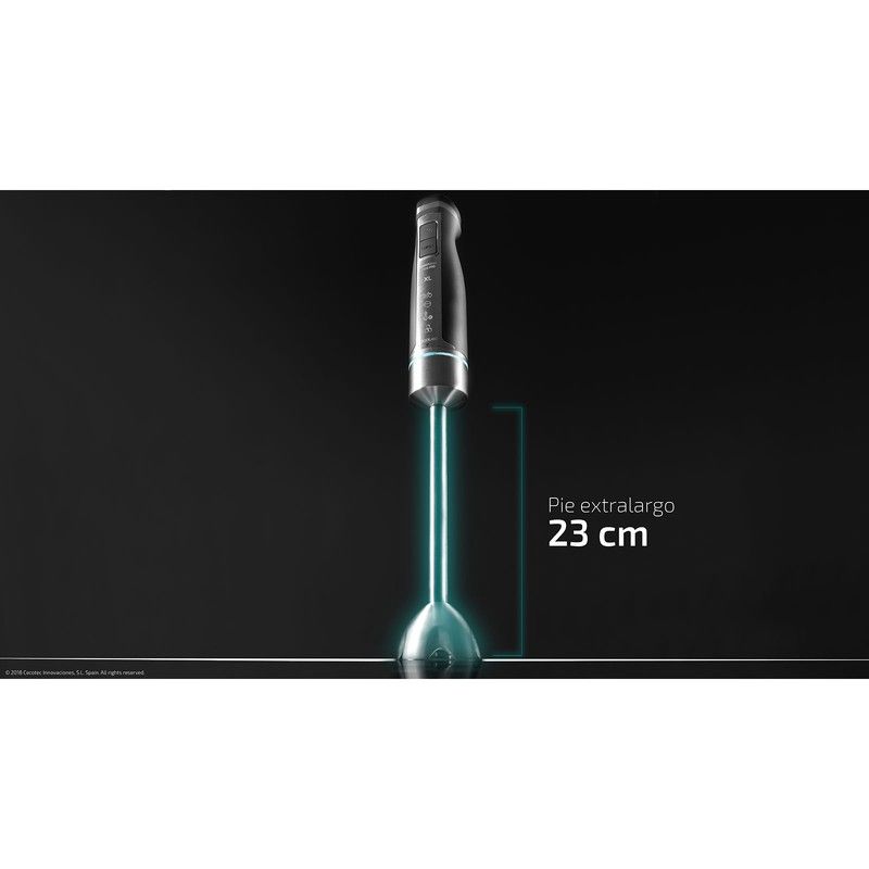 Batidora de Mano PowerGear 1500 XL Mash Pro. 1500 W de Potencia, pie XL