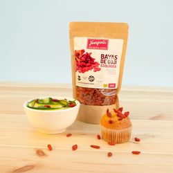 Organic Goji Berries, 250 gr