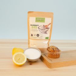 Bicarbonate de soude en poudre, 300 gr