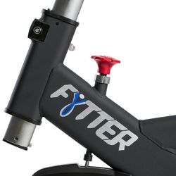 Cyclette indoor con inerzia di 22 Kg e Bluetooth | Rider RI-09R seconda generazione