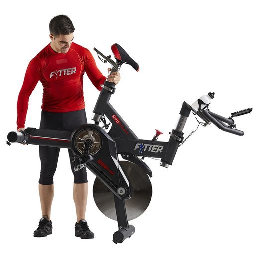 Cyclette indoor con inerzia di 22 Kg e Bluetooth | Rider RI-09R seconda generazione