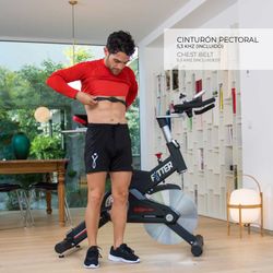 Cyclette indoor con inerzia di 22 Kg e Bluetooth | Rider RI-09R seconda generazione