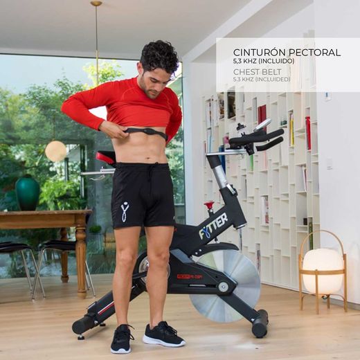 Cyclette indoor con inerzia di 22 Kg e Bluetooth | Rider RI-09R seconda generazione