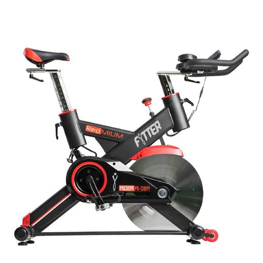 Bicicleta Indoor com inércia de 24 Kg, monitor de frequência cardíaca e Bluetooth | Cavaleiro RI-08R