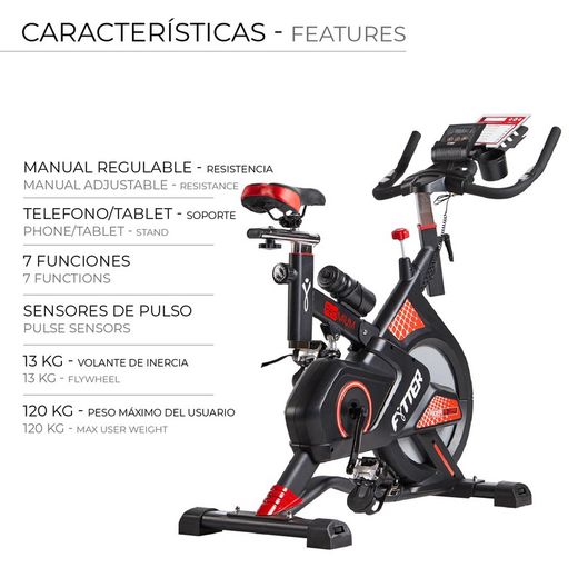 Ciclo Indoor Cycling Comparativa Bicicleta Spinning Bh Duke H920