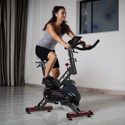 Indendørs cykelcykel med pulsmåler og inerti 18 Kg | Silhouette S-4S