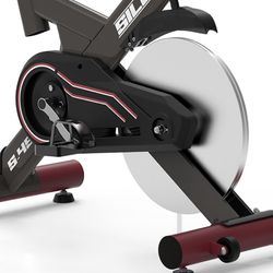 Indendørs cykelcykel med pulsmåler og inerti 18 Kg | Silhouette S-4S