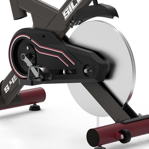 Indendørs cykelcykel med pulsmåler og inerti 18 Kg | Silhouette S-4S