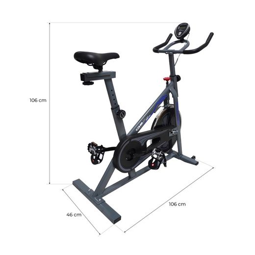 Spinning Bike with LCD Screen and 6kg flywheel | Keboo Series 300