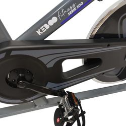 Spinning Bike with LCD Screen and 6kg flywheel | Keboo Series 300
