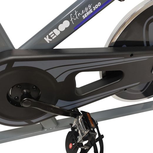 Spinning Bike with LCD Screen and 6kg flywheel | Keboo Series 300