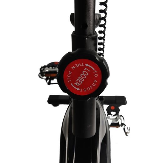 Volante de bicicleta giratório 18 Kg | Série Keboo 900