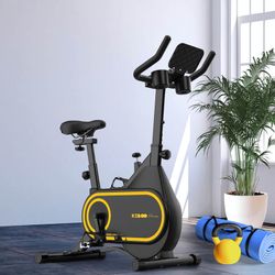 Bicicleta de spinning  de acero en antracita, 48,5 x 93 x 112 cm | Serie 300