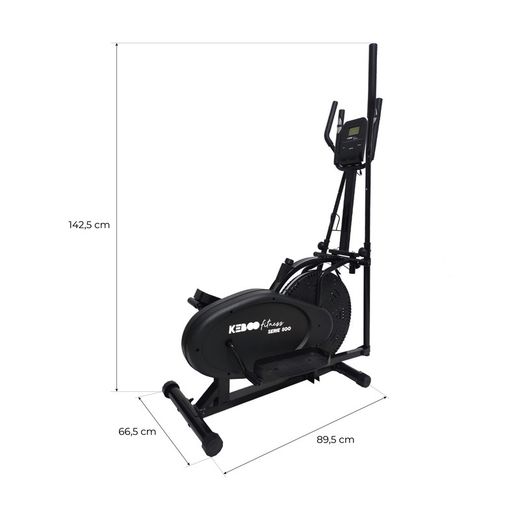 Elliptical cross trainer flywheel 5 Kg | Keboo Series 500