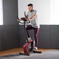 Exercise bike with 5 kg flywheel, 7 functions and LCD screen | Silhouette B0003S