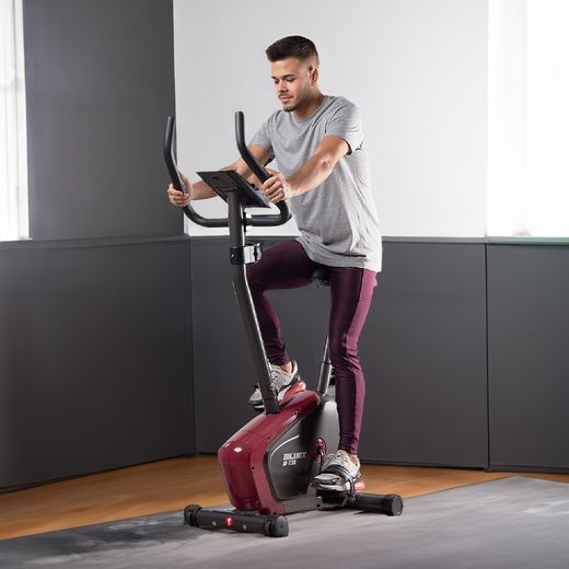 Exercise bike with 5 kg flywheel, 7 functions and LCD screen | Silhouette B0003S