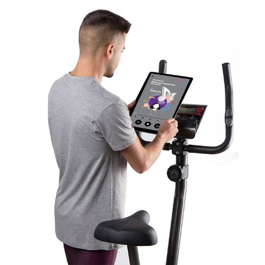 Exercise bike with 5 kg flywheel, 7 functions and LCD screen | Silhouette B0003S