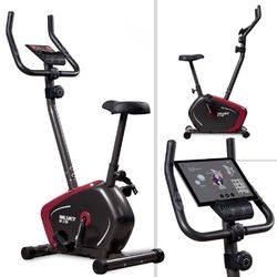 Exercise bike with 5 kg flywheel, 7 functions and LCD screen | Silhouette B0003S