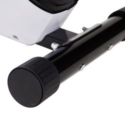 Bicicleta ergométrica com tela LCD com monitor de frequência cardíaca no guidão | Série Keboo 700