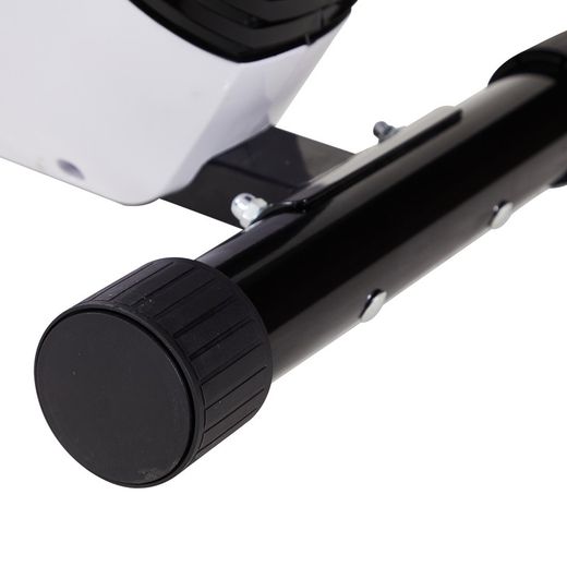 Bicicleta ergométrica com tela LCD com monitor de frequência cardíaca no guidão | Série Keboo 700