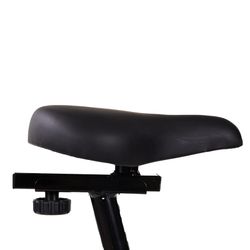 Bicicleta ergométrica com tela LCD com monitor de frequência cardíaca no guidão | Série Keboo 700