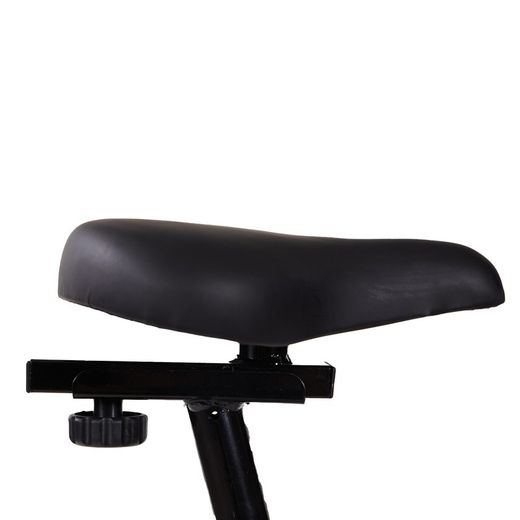 Bicicleta ergométrica com tela LCD com monitor de frequência cardíaca no guidão | Série Keboo 700