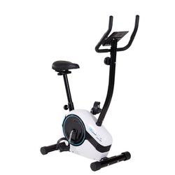 Bicicleta ergométrica com tela LCD com monitor de frequência cardíaca no guidão | Série Keboo 700
