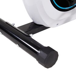 Bicicleta ergométrica com tela LCD com monitor de frequência cardíaca no guidão | Série Keboo 700